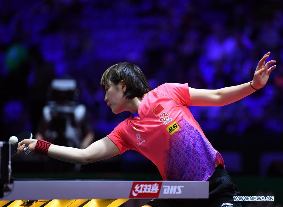 (SP)HUNGARY-BUDAPEST-TABLE TENNIS-WORLD CHAMPIONSHIPS-DAY 5