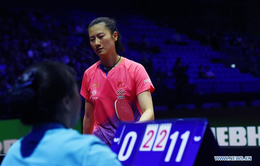 (SP)HUNGARY-BUDAPEST-TABLE TENNIS-WORLD CHAMPIONSHIPS-DAY 6