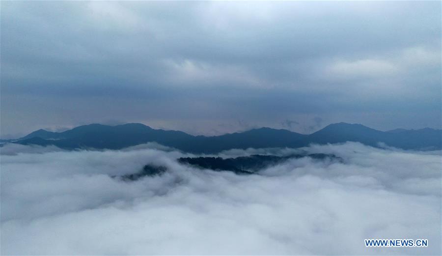 CHINA-GUANGXI-RONGSHUI-SCENERY (CN)