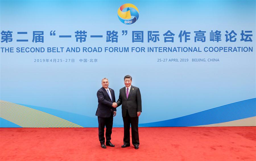 (BRF)CHINA-BEIJING-BELT AND ROAD FORUM-XI JINPING-LEADERS' ROUNDTABLE MEETING (CN)