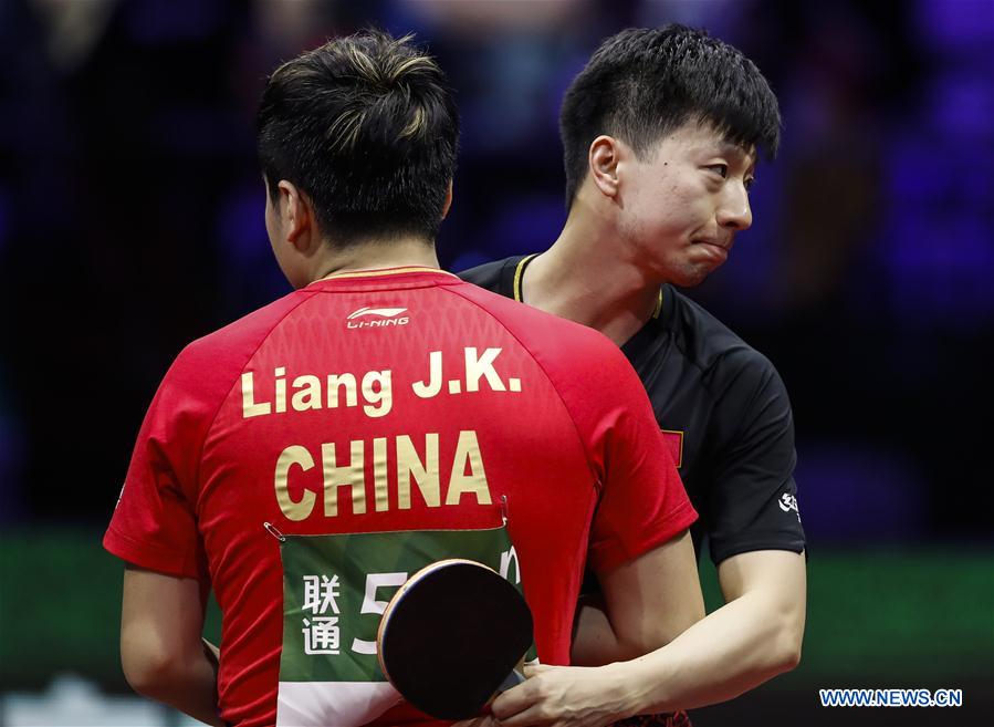 (SP)HUNGARY-BUDAPEST-TABLE TENNIS-WORLD CHAMPIONSHIPS-SEMIFINAL