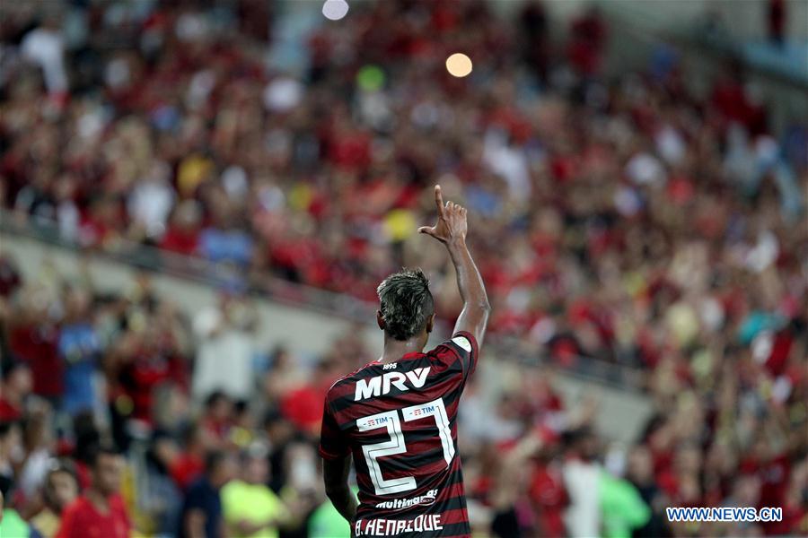 (SP)BRAZIL-RIO DE JANEIRO-SOCCER-SERIE A-FLAMENGO VS CRUZEIRO