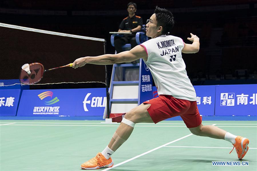 (SP)CHINA-WUHAN-BADMINTON-ASIA CHAMPIONSHIP 2019