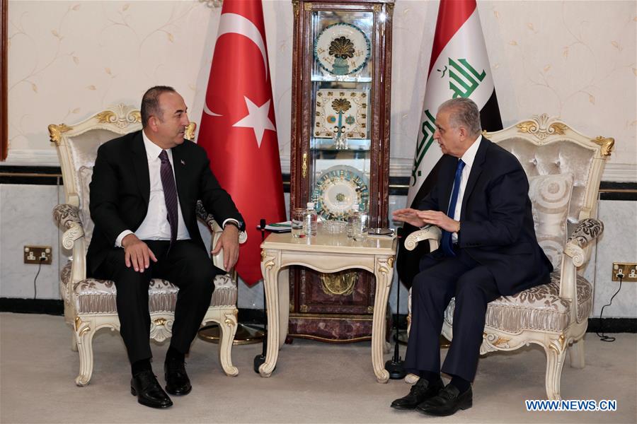 IRAQ-BAGHDAD-TURKISH FM-VISIT