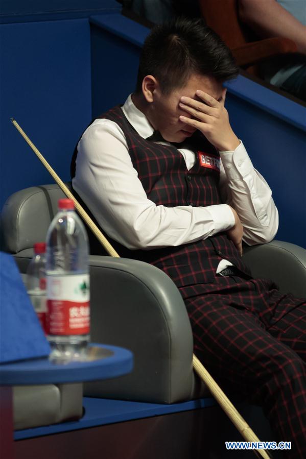 (SP)BRITAIN-SHEFFIELD-SNOOKER-WORLD CHAMPIONSHIP-DAY 10