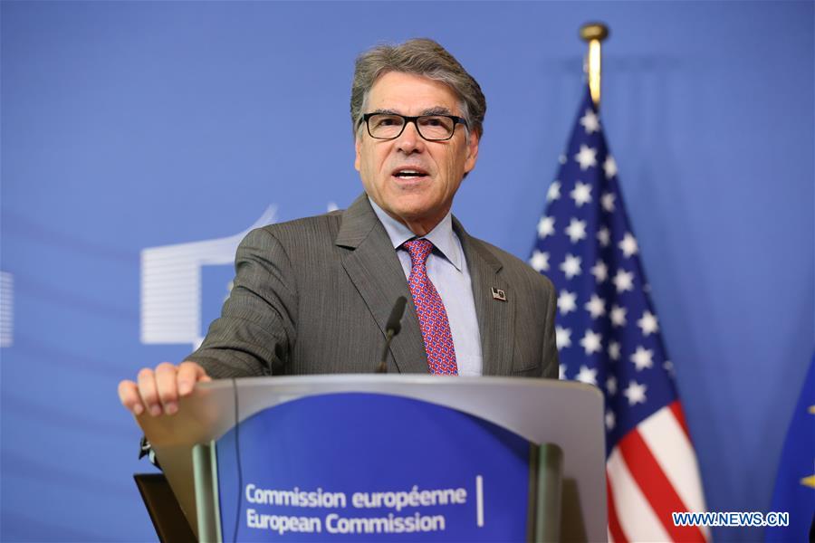 BELGIUM-BRUSSELS-US-EU-ENERGY FORUM