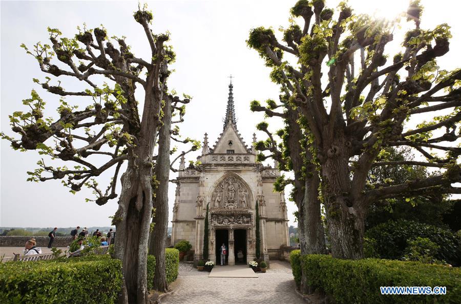 FRANCE-AMBOISE-LEONARDO DA VINCI-DEATH-ANNIVERSARY