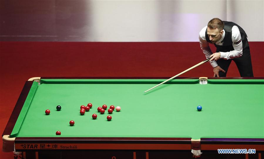 (SP) BRITAIN-SHEFFIELD-SNOOKER-WORLD CHAMPIONSHIP-DAY 17