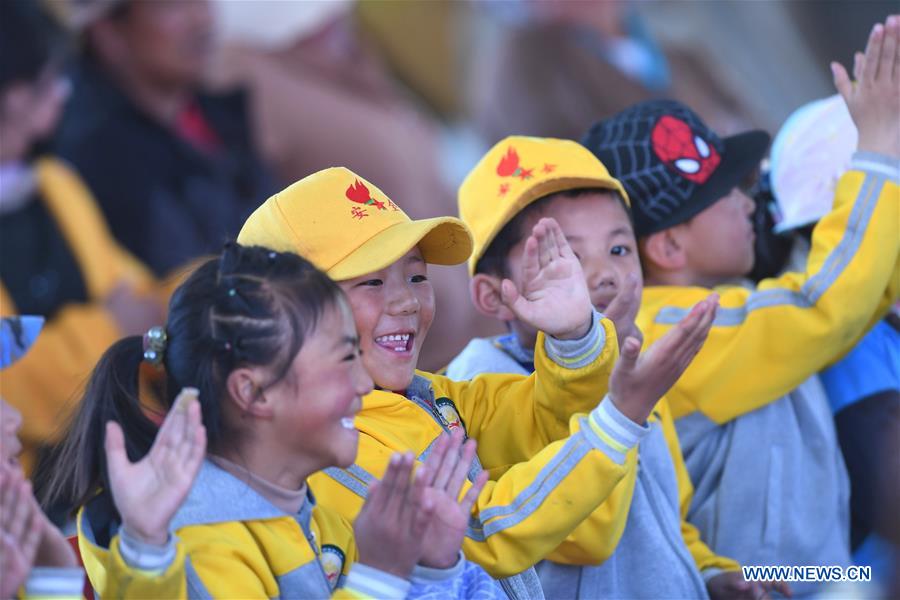 CHINA-TIBET-LHASA-ART PERFORMANCE