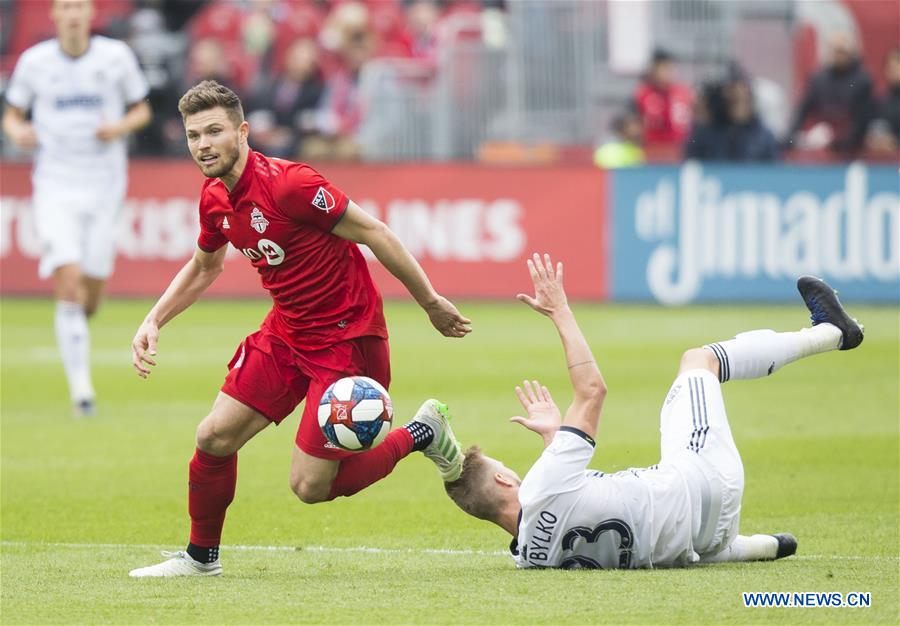 (SP)CANADA-TORONTO-MLS-TORONTO FC VS PHILADELPHIA UNION