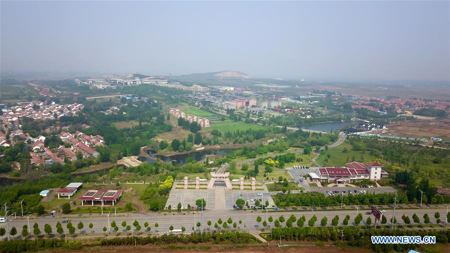 CHINA-SHANDONG-ANQIU-CULTURAL CREATIVITY INDUSTRIAL PARK (CN)