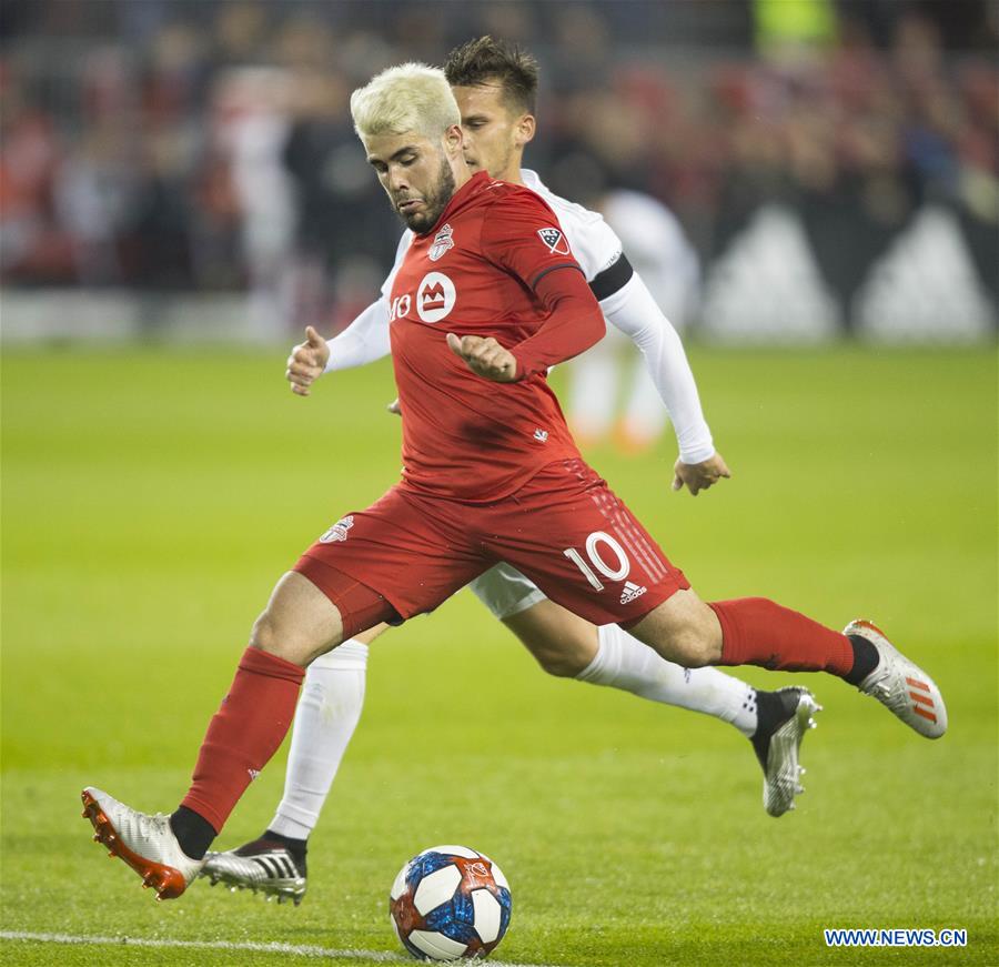 (SP)CANADA-TORONTO-SOCCER-MLS-TORONTO FC VS D.C. UNITED