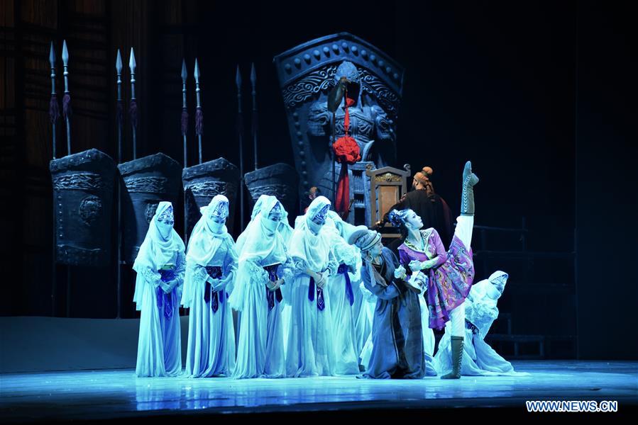 CHINA-LANZHOU-DANCE DRAMA (CN)