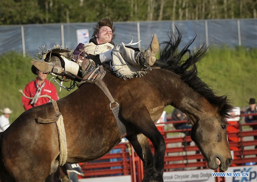 (SP)CANADA-SURREY-CLOVERDALE INVITATIONAL RODEO