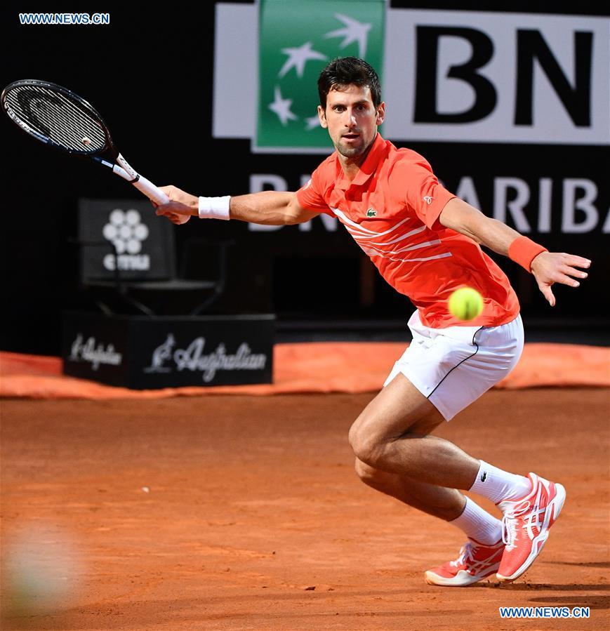 (SP)ITALY-ROME-TENNIS-ITALIAN OPEN-SEMIFINALS