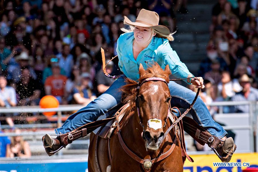 (SP)CANADA-SURREY-CLOVERDALE-RODEO-COMPETITIONS