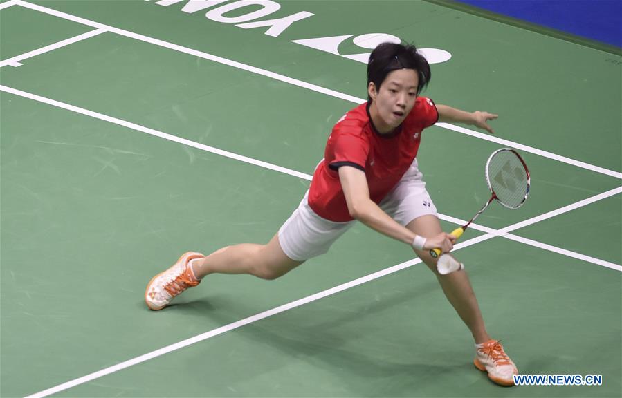 (SP)CHINA-NANNING-SUDIRMAN CUP 2019-CHINA'S HONG KONG VS CHINESE TAIPEI (CN)