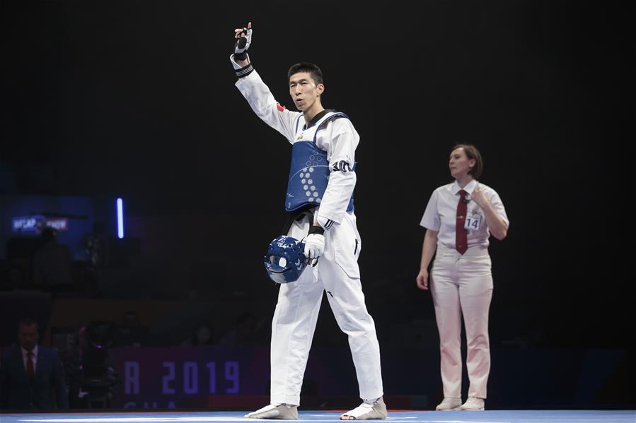 (SP)BRITAIN-MANCHESTER-TAEKWONDO-WORLD CHAMPIONSHIP-DAY 5