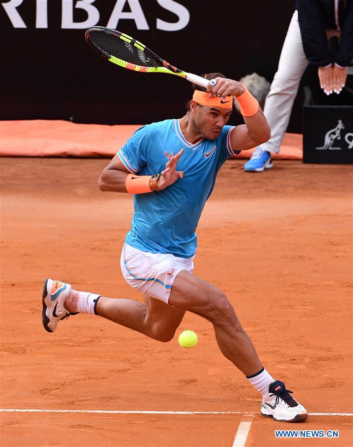 (SP)ITALY-ROME-TENNIS-ITALIAN OPEN-MEN-FINAL