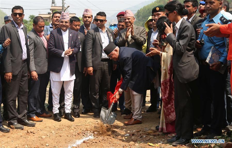 NEPAL-DHADING-OPTICAL FIBERS-LAYING 