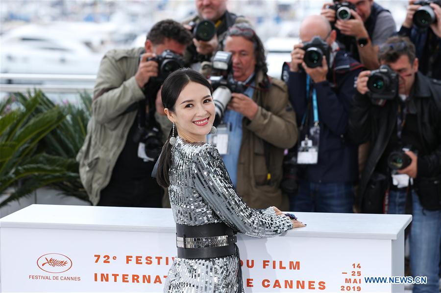 FRANCE-CANNES-FILM FESTIVAL-ZHANG ZIYI