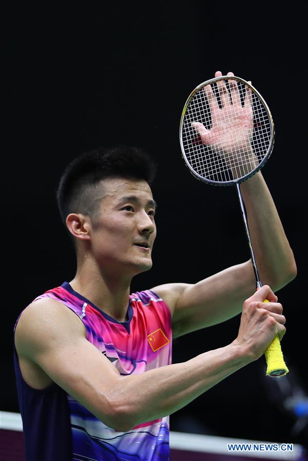 (SP)CHINA-NANNING-BADMINTON-SUDIRMAN CUP 2019(CN)