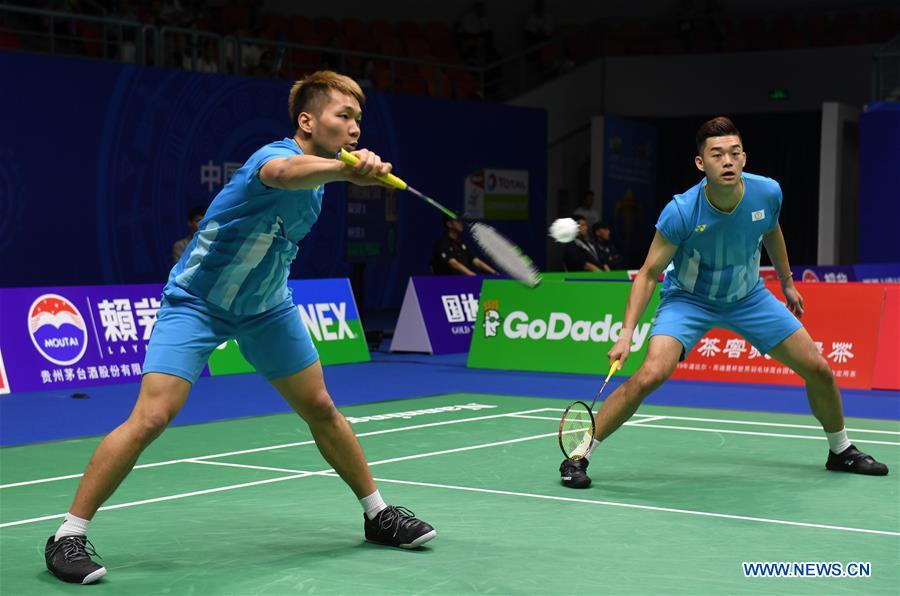 (SP)CHINA-NANNING-BADMINTON-SUDIRMAN CUP 2019 (CN)