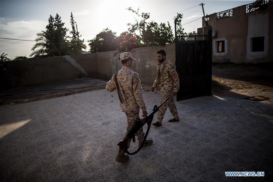 LIBYA-TRIPOLI-CLASHES