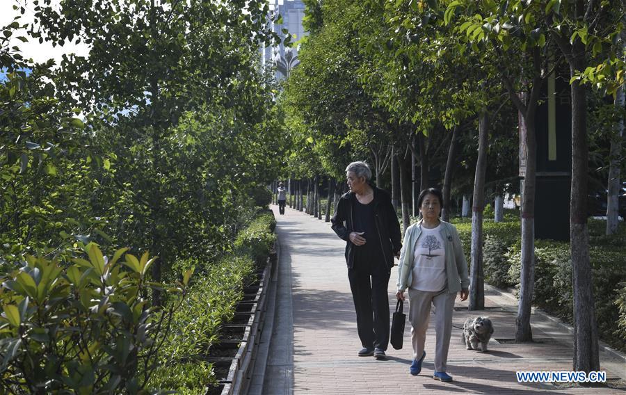 CHINA-SHAANXI-BAOJI-GREENING EFFORTS (CN)