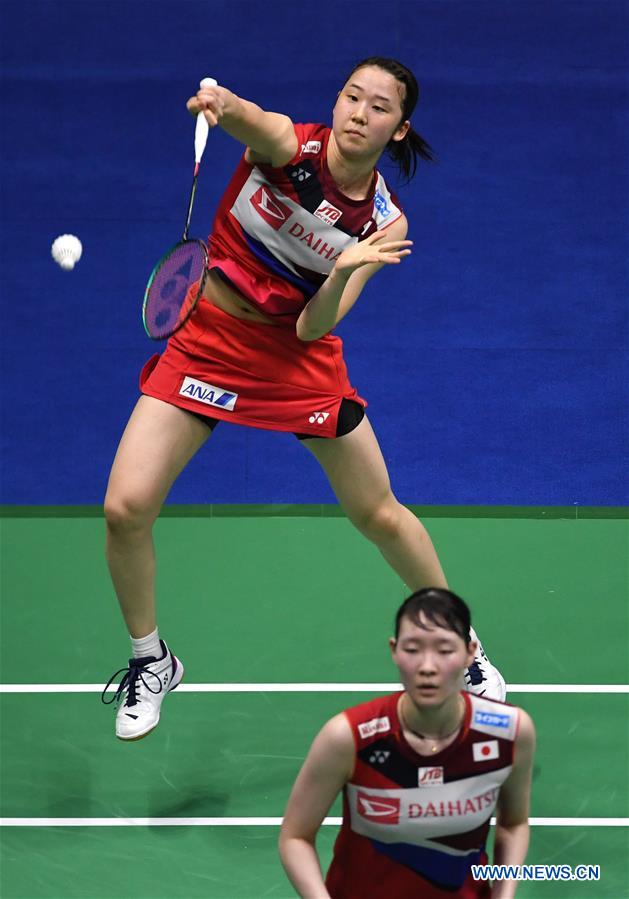 (SP)CHINA-NANNING-BADMINTON-SUDIRMAN CUP 2019(CN)