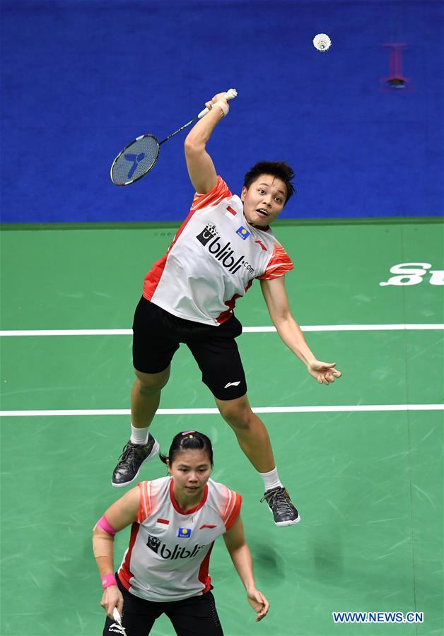 (SP)CHINA-NANNING-BADMINTON-SUDIRMAN CUP 2019(CN)