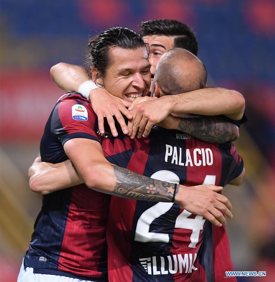 (SP)ITALY-BOLOGNA-SERIE A-SOCCER-BOLOGNA-NAPOLI