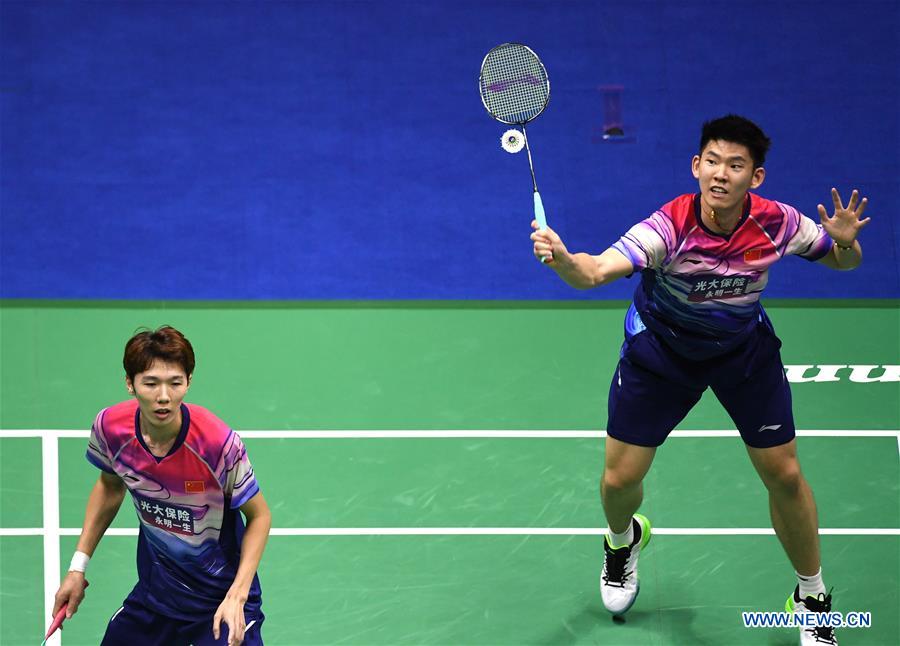 (SP)CHINA-NANNING-BADMINTON-SUDIRMAN CUP 2019(CN)