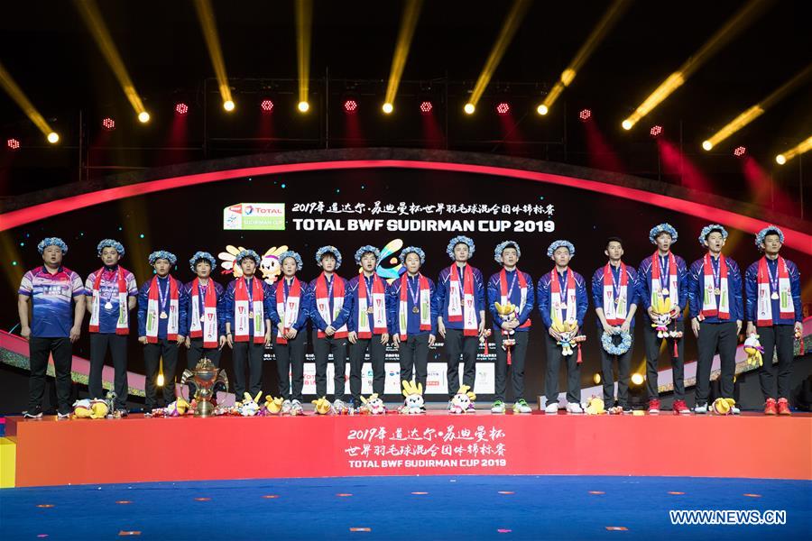 (SP)CHINA-NANNING-BADMINTON-SUDIRMAN CUP 2019(CN)