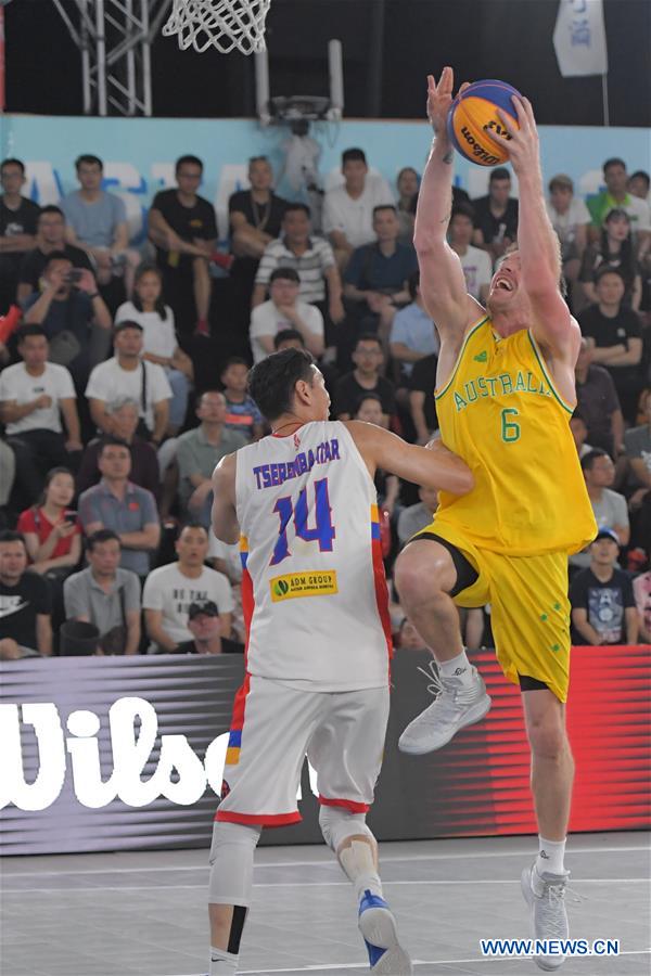 (SP)CHINA-CHANGSHA-BASKETBALL-FIBA 3X3 ASIA CUP(CN)