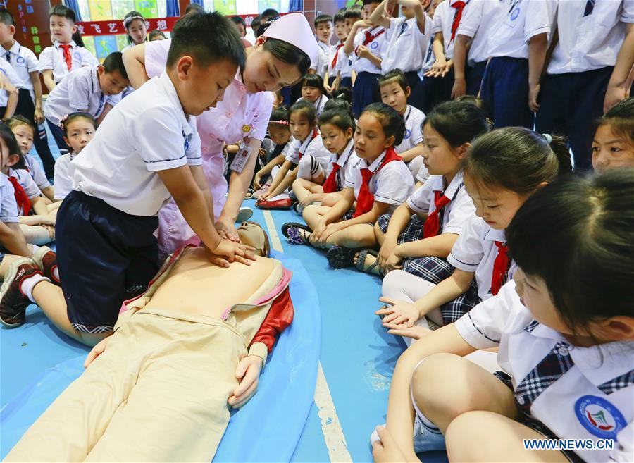 #CHINA-CHILDREN'S DAY-CELEBRATION