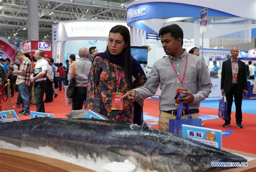 CHINA-FUZHOU-SEAFOOD-FISHERY-EXPO (CN)