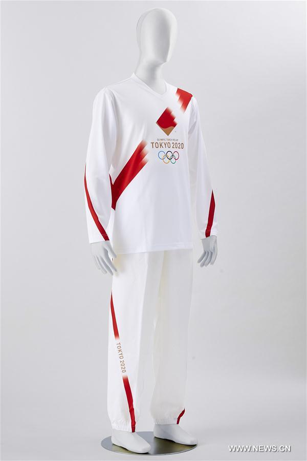 (SP)JAPAN-TOKYO-TORCHBEARER-UNIFORM