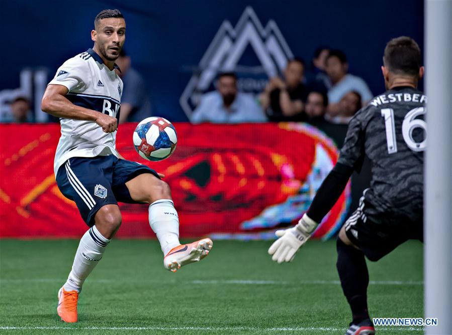 (SP)CANADA-VANCOUVER-SOCCER-MLS-VANCOUVER WHITECAPS VS TORONTO FC