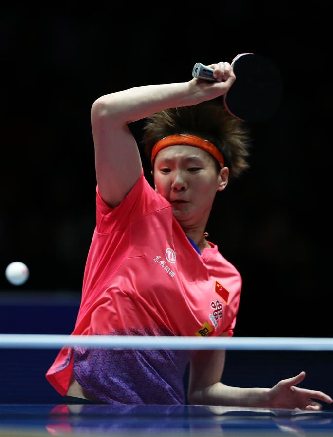 (SP)CHINA-SHENZHEN-TABLE TENNIS-ITTF CHINA OPEN-WOMEN'S FINAL (CN)