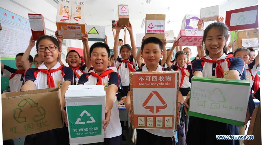 #CHINA-WORLD ENVIRONMENT DAY-GARBAGE SORTING (CN)