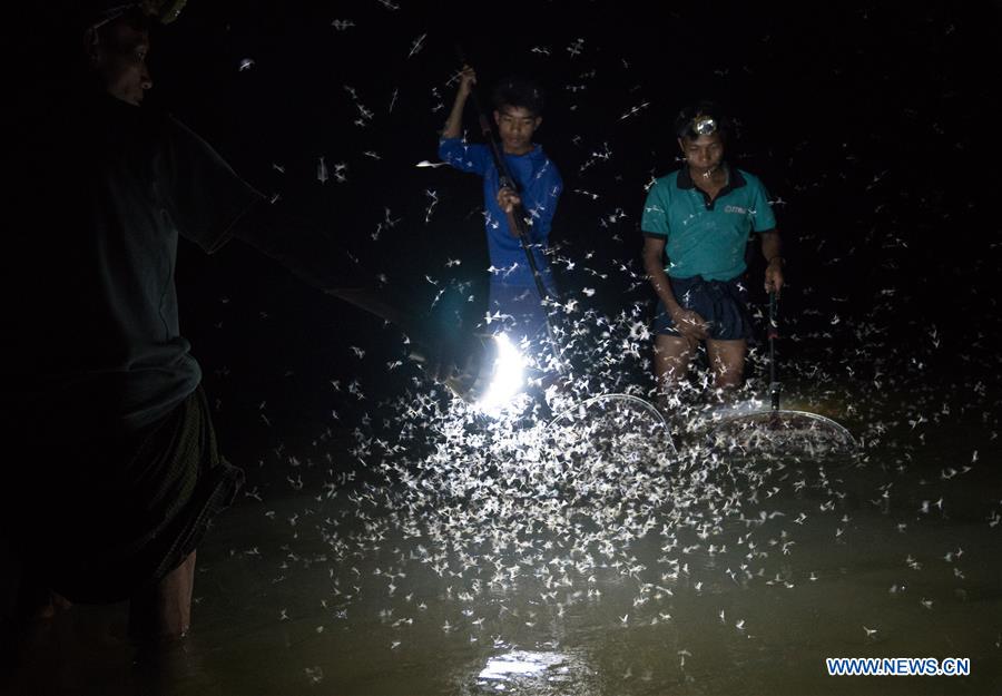 MYANMAR-TAMANTHI-DAILY LIFE