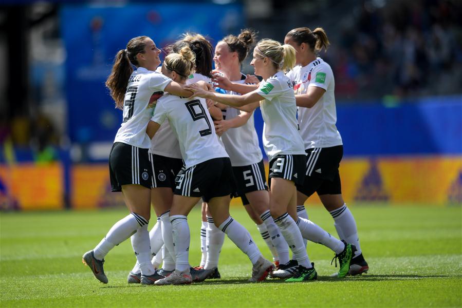 (SP)FRANCE-RENNES-2019 FIFA WOMEN'S WORLD CUP-GROUP B-GER VS CHN