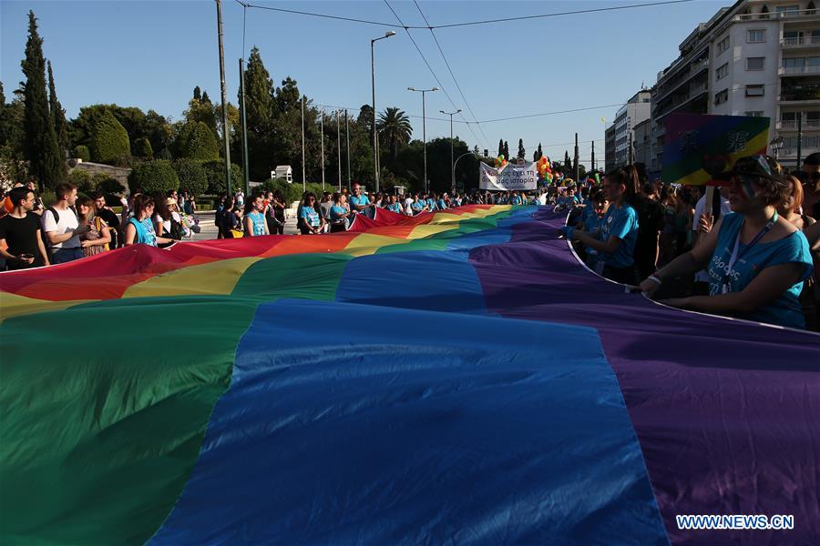 GREECE-ATHENS-PRIDE PARADE