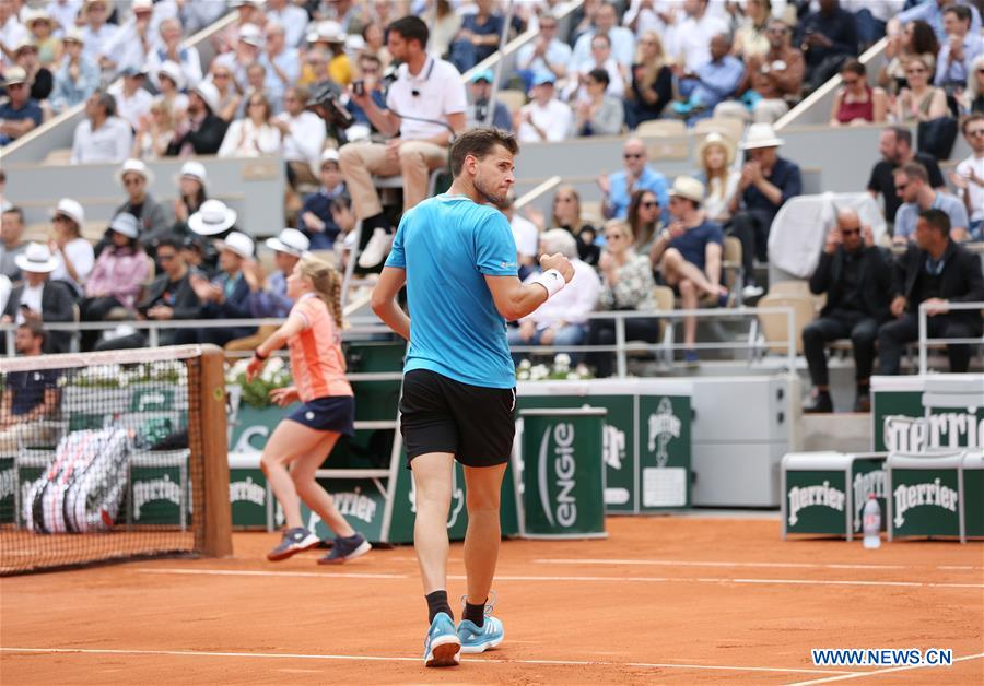 (SP)FRANCE-PARIS-TENNIS-ROLAND GARROS