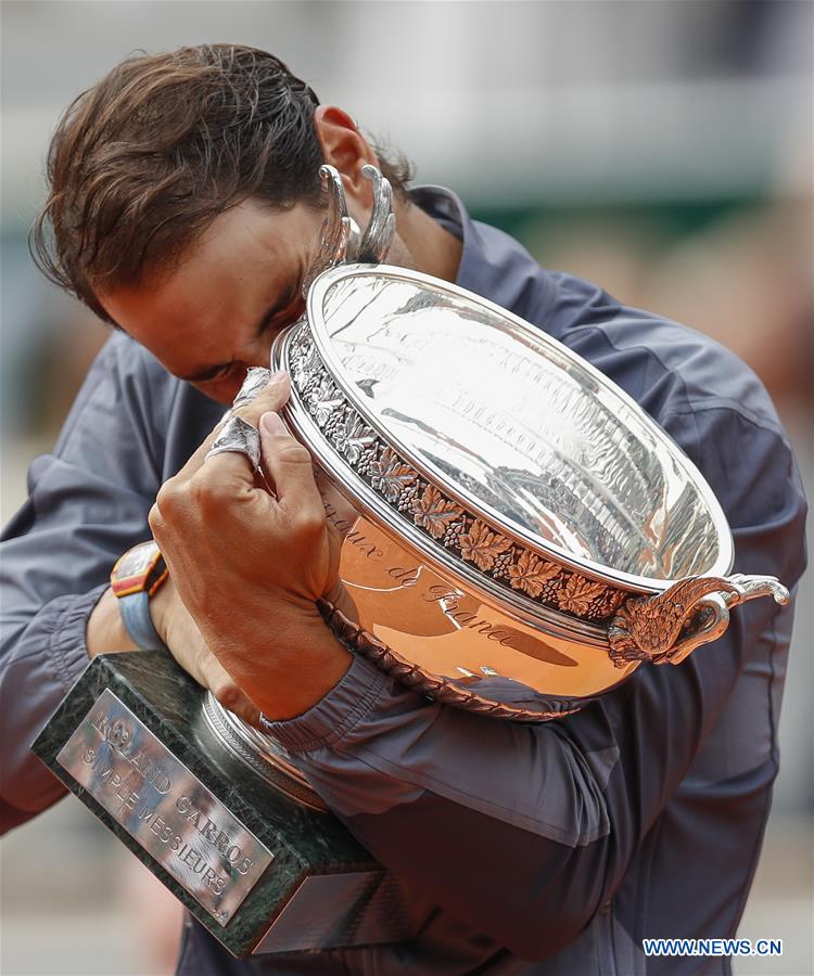 (SP)FRANCE-PARIS-TENNIS-ROLAND GARROS-MEN'S SINGLES-FINAL