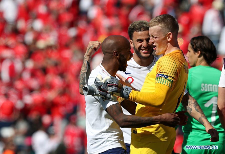 (SP)PORTUGAL-GUIMARAES-UEFA NATIONS LEAGUE-ENGLAND VS SWITZERLAND