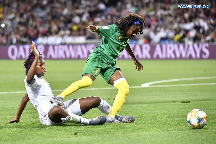 (SP)FRANCE-MONTPELLIER-2019 FIFA WOMEN'S WORLD CUP-GROUP E-CANADA VS CAMEROON