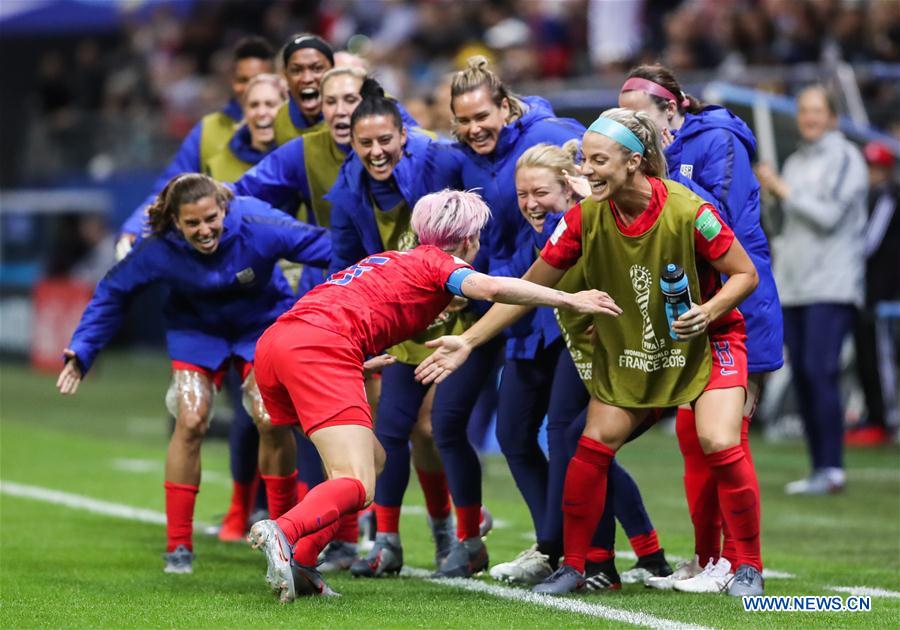 (SP)FRANCE-REIMS-SOCCER-FIFA WOMEN'S WORLD CUP-USA VS THA