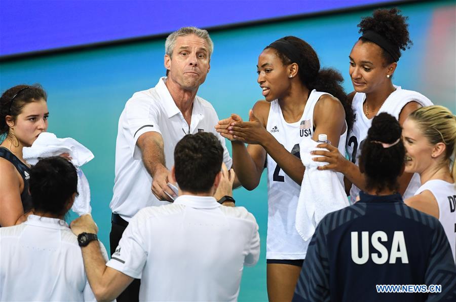 (SP)CHINA-GUANGDONG-JIANGMEN-VOLLEYBALL-NATIONS LEAGUE (CN)